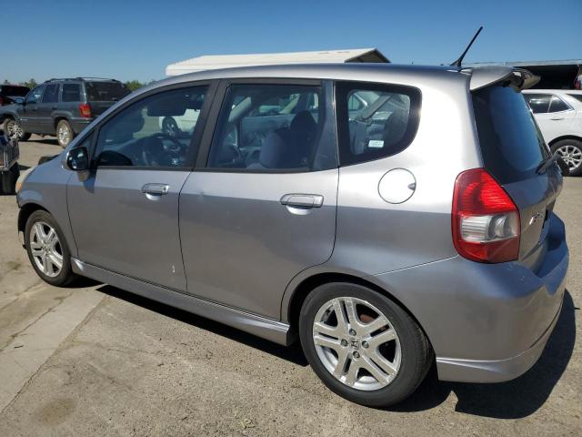 JHMGD37647S034907 - 2007 HONDA FIT S 灰色 照片 2