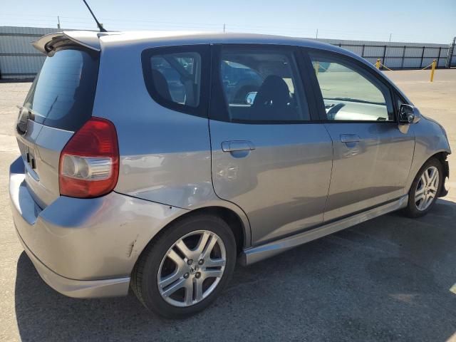 JHMGD37647S034907 - 2007 HONDA FIT S 灰色 照片 3