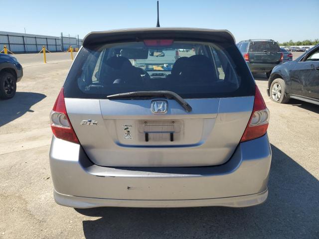JHMGD37647S034907 - 2007 HONDA FIT S 灰色 照片 6