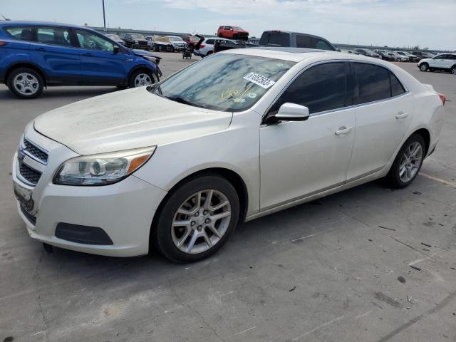 1G11D5RR9DF121631 - 2013 CHEVROLET MALIBU 1LT 白色 照片 1