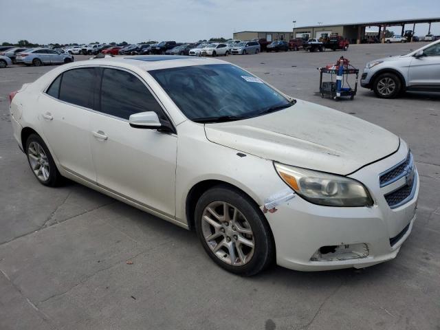 1G11D5RR9DF121631 - 2013 CHEVROLET MALIBU 1LT 白色 照片 4