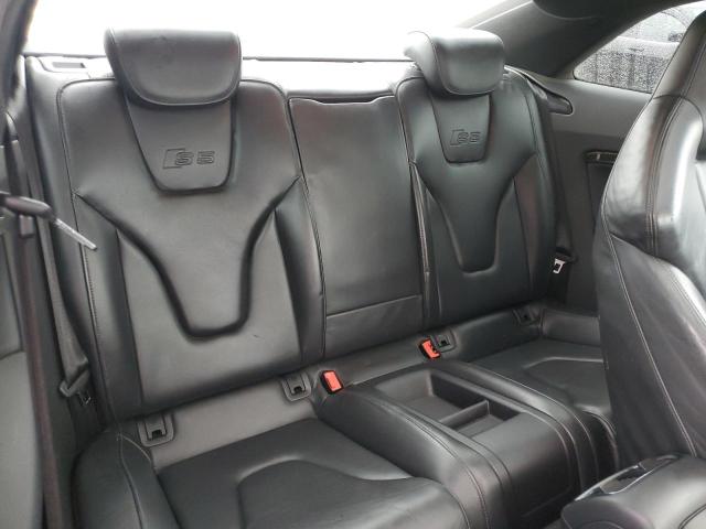 WAUVVAFRXBA046805 - 2011 AUDI S5 PRESTIGE BLACK photo 10