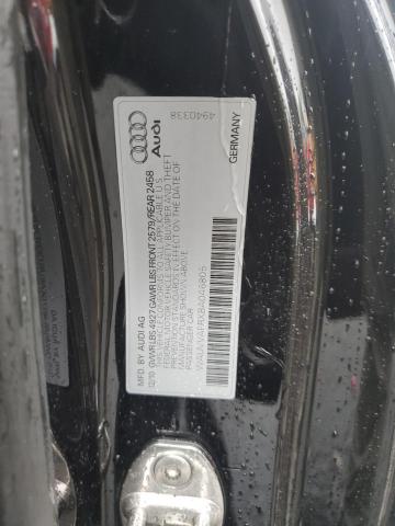 WAUVVAFRXBA046805 - 2011 AUDI S5 PRESTIGE BLACK photo 13