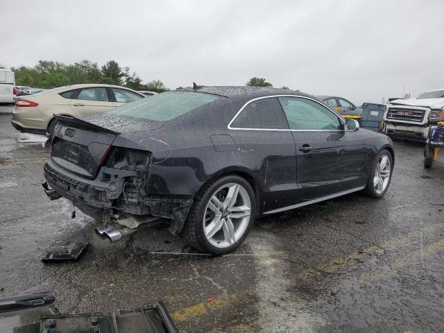 WAUVVAFRXBA046805 - 2011 AUDI S5 PRESTIGE BLACK photo 3
