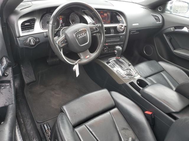 WAUVVAFRXBA046805 - 2011 AUDI S5 PRESTIGE BLACK photo 8