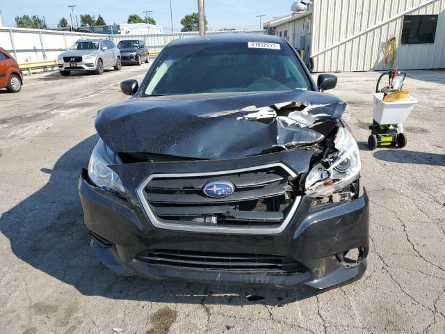 4S3BNAA62H3058186 - 2017 SUBARU LEGACY 2.5I BLACK photo 5