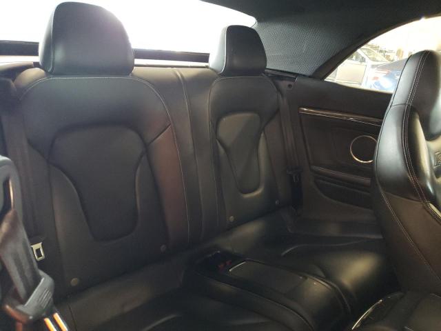 WAUVGAFHXCN004579 - 2012 AUDI S5 PRESTIGE 黑色 照片 10