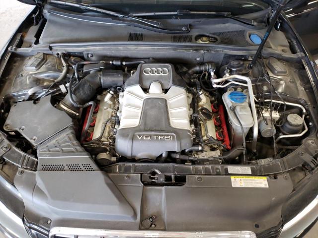 WAUVGAFHXCN004579 - 2012 AUDI S5 PRESTIGE 黑色 照片 11