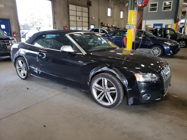 WAUVGAFHXCN004579 - 2012 AUDI S5 PRESTIGE 黑色 照片 4