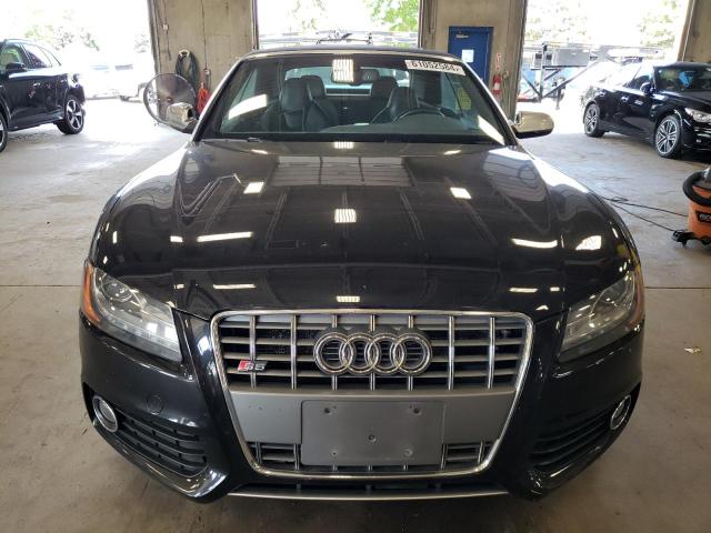 WAUVGAFHXCN004579 - 2012 AUDI S5 PRESTIGE 黑色 照片 5