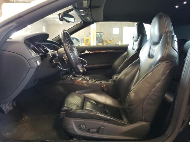 WAUVGAFHXCN004579 - 2012 AUDI S5 PRESTIGE 黑色 照片 7