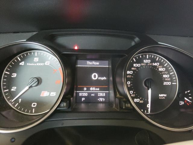 WAUVGAFHXCN004579 - 2012 AUDI S5 PRESTIGE 黑色 照片 9