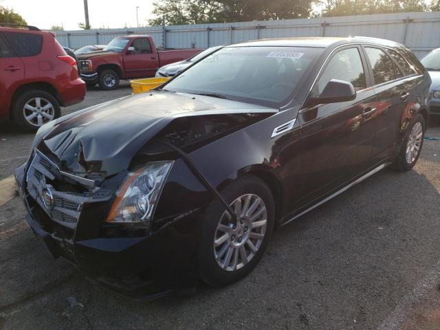 1G6DG8EG4A0146181 - 2010 CADILLAC CTS LUXURY COLLECTION BLACK photo 1