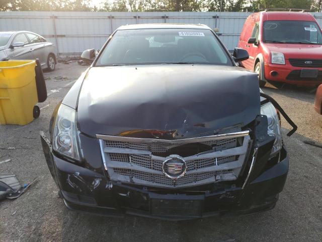 1G6DG8EG4A0146181 - 2010 CADILLAC CTS LUXURY COLLECTION BLACK photo 5