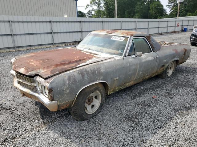 136800B180441 - 1970 CHEVROLET ELCAMINO SILVER photo 1