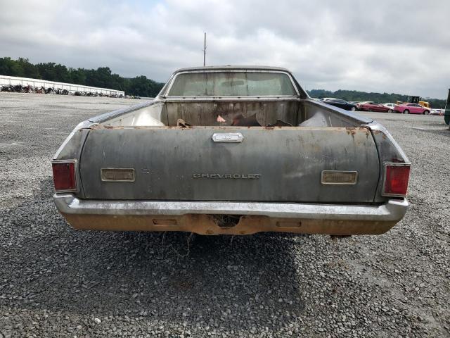 136800B180441 - 1970 CHEVROLET ELCAMINO SILVER photo 6