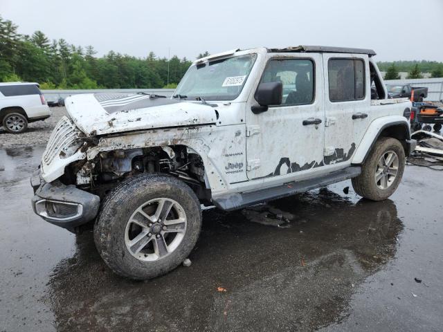 2018 JEEP WRANGLER UNLIMITED SAHARA, 