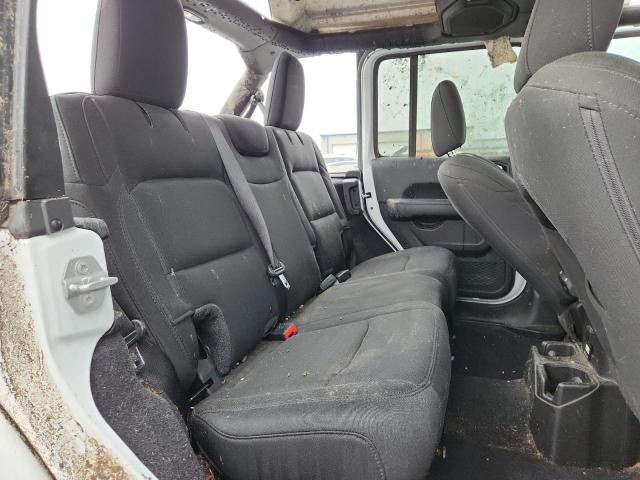 1C4HJXEN7JW312327 - 2018 JEEP WRANGLER UNLIMITED SAHARA 白色 照片 11