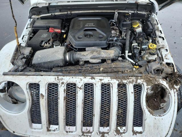 1C4HJXEN7JW312327 - 2018 JEEP WRANGLER UNLIMITED SAHARA 白色 照片 12