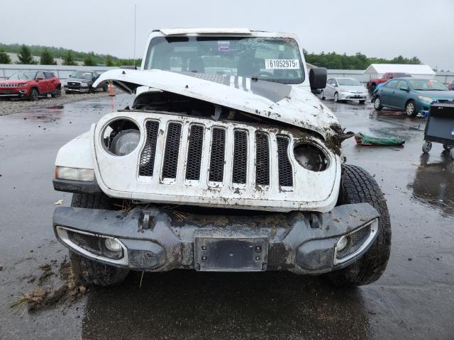 1C4HJXEN7JW312327 - 2018 JEEP WRANGLER UNLIMITED SAHARA 白色 照片 5