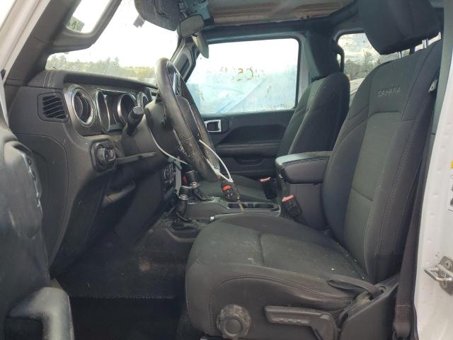 1C4HJXEN7JW312327 - 2018 JEEP WRANGLER UNLIMITED SAHARA 白色 照片 7