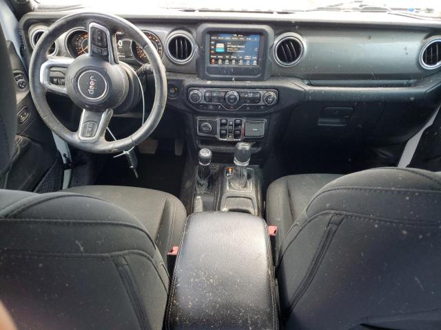 1C4HJXEN7JW312327 - 2018 JEEP WRANGLER UNLIMITED SAHARA 白色 照片 8