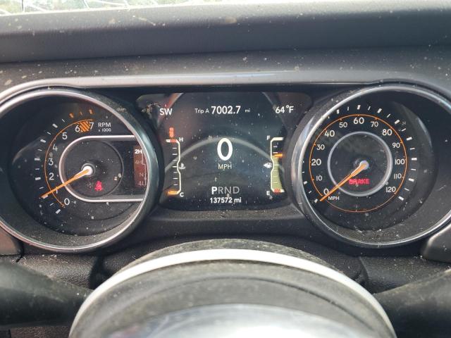 1C4HJXEN7JW312327 - 2018 JEEP WRANGLER UNLIMITED SAHARA 白色 照片 9