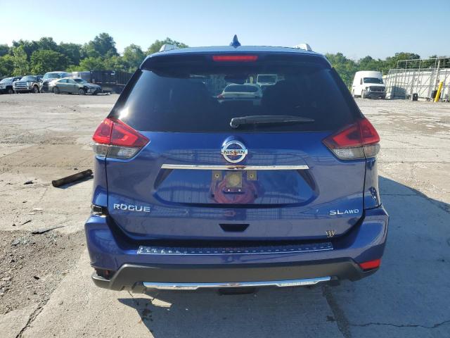 JN8AT2MV2JW308240 - 2018 NISSAN ROGUE S BLUE photo 6