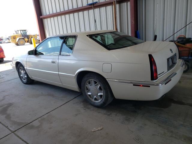 1G6EL12Y82B102081 - 2002 CADILLAC ELDORADO ESC CREAM photo 2