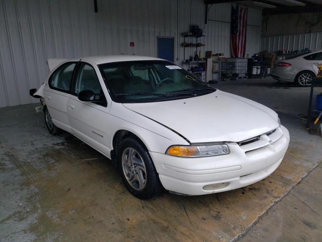 1B3EJ56H4WN219862 - 1998 DODGE STRATUS ES WHITE photo 1