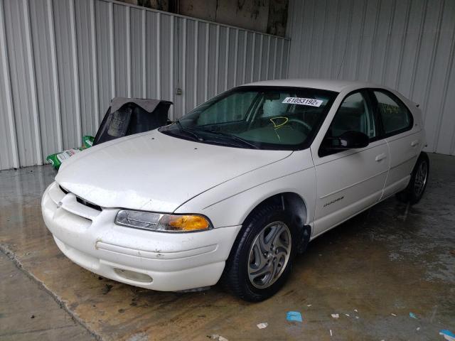 1B3EJ56H4WN219862 - 1998 DODGE STRATUS ES WHITE photo 2