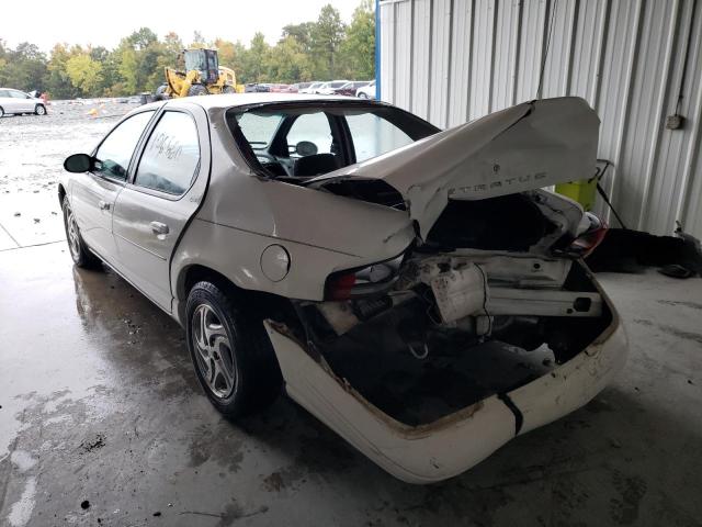 1B3EJ56H4WN219862 - 1998 DODGE STRATUS ES WHITE photo 3