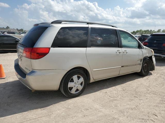 5TDZA23C34S088650 - 2004 TOYOTA SIENNA CE SILVER photo 3