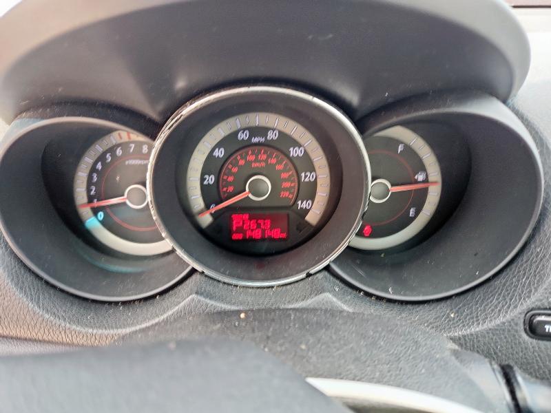 KNAFU4A20D5737209 - 2013 KIA FORTE EX წითელი ფოტო 9