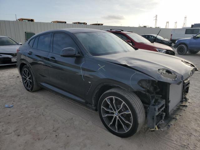 5UXUJ3C56KLA58690 - 2019 BMW X4 XDRIVE30I BLACK photo 4