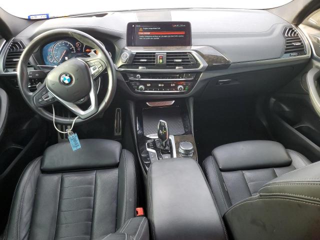 5UXUJ3C56KLA58690 - 2019 BMW X4 XDRIVE30I BLACK photo 8
