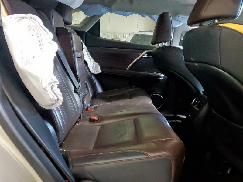 2T2ZZMCA8HC035990 - 2017 LEXUS RX 350 BASE ვერცხლისფერი ფოტო 11