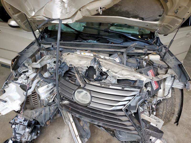 2T2ZZMCA8HC035990 - 2017 LEXUS RX 350 BASE ვერცხლისფერი ფოტო 12