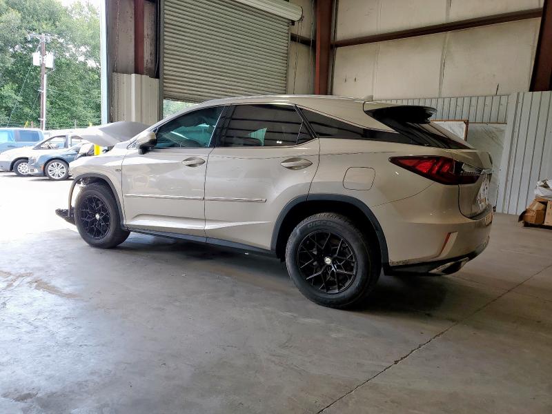 2T2ZZMCA8HC035990 - 2017 LEXUS RX 350 BASE ვერცხლისფერი ფოტო 2