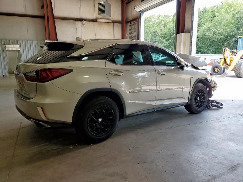 2T2ZZMCA8HC035990 - 2017 LEXUS RX 350 BASE ვერცხლისფერი ფოტო 3