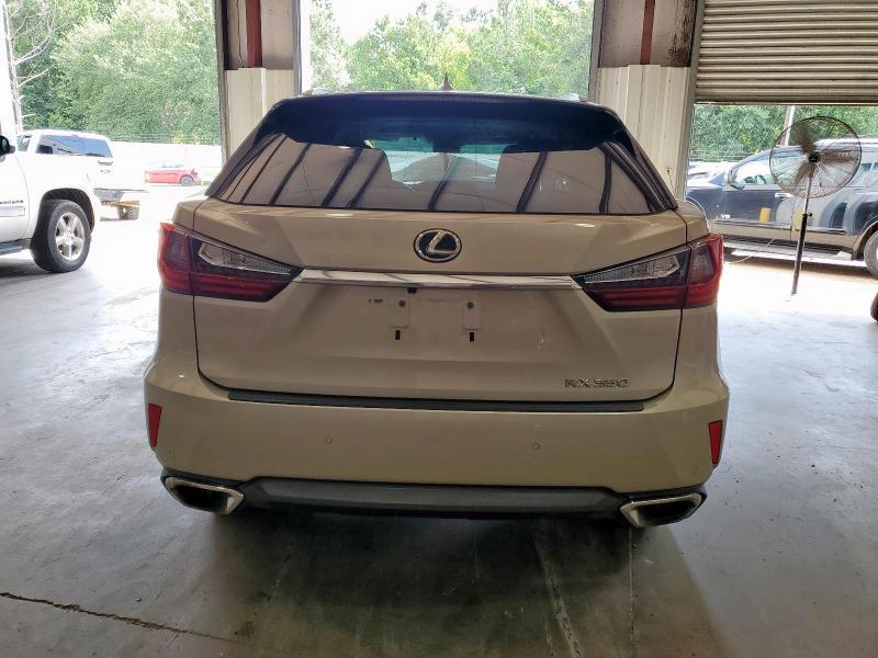 2T2ZZMCA8HC035990 - 2017 LEXUS RX 350 BASE ვერცხლისფერი ფოტო 6