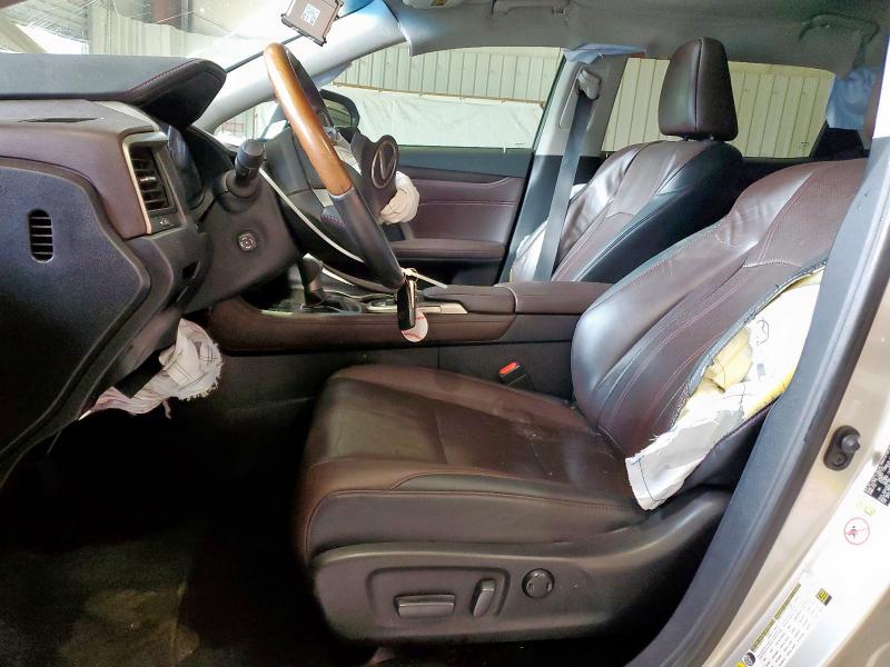 2T2ZZMCA8HC035990 - 2017 LEXUS RX 350 BASE ვერცხლისფერი ფოტო 7