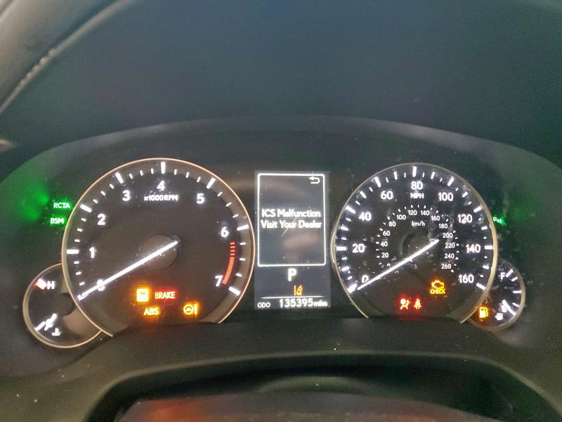 2T2ZZMCA8HC035990 - 2017 LEXUS RX 350 BASE ვერცხლისფერი ფოტო 9