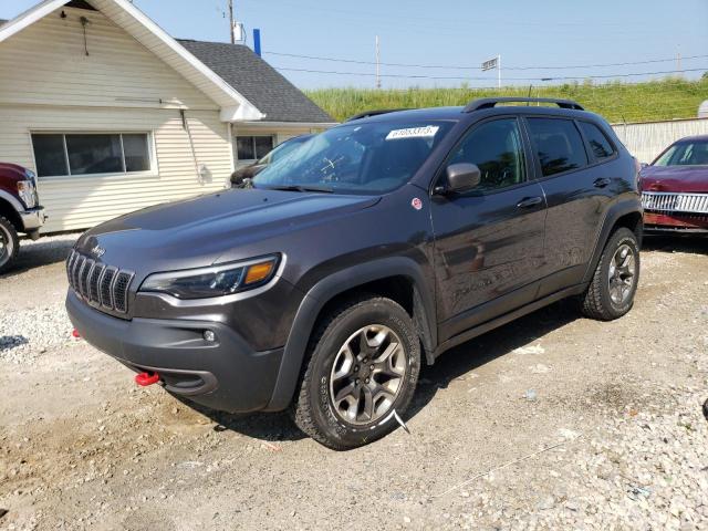 1C4PJMBX4KD384664 - 2019 JEEP CHEROKEE TRAILHAWK GRAY photo 1