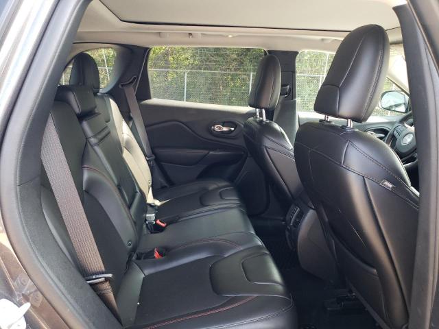 1C4PJMBX4KD384664 - 2019 JEEP CHEROKEE TRAILHAWK GRAY photo 11