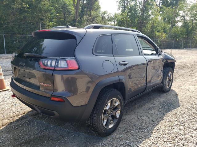 1C4PJMBX4KD384664 - 2019 JEEP CHEROKEE TRAILHAWK GRAY photo 3