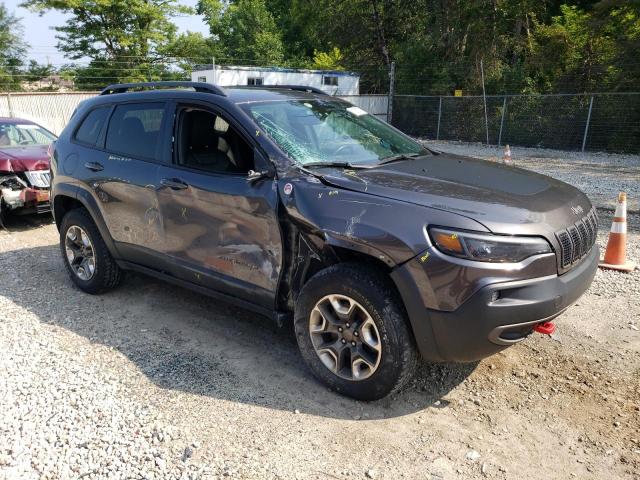 1C4PJMBX4KD384664 - 2019 JEEP CHEROKEE TRAILHAWK GRAY photo 4