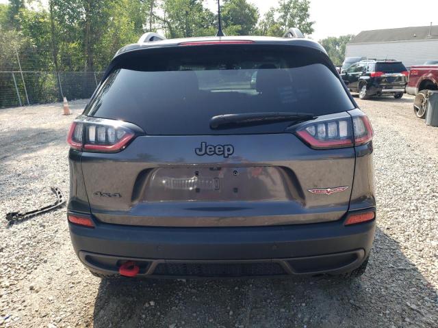 1C4PJMBX4KD384664 - 2019 JEEP CHEROKEE TRAILHAWK GRAY photo 6