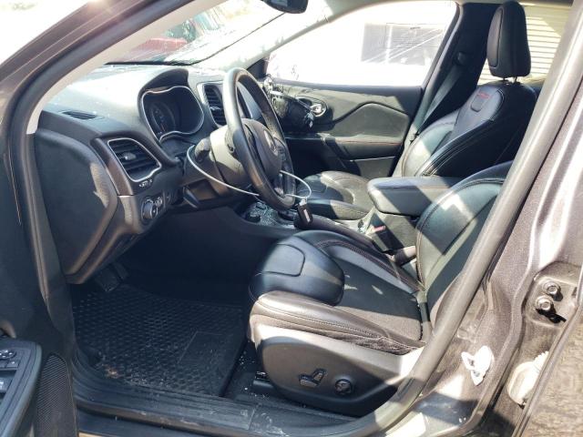 1C4PJMBX4KD384664 - 2019 JEEP CHEROKEE TRAILHAWK GRAY photo 7