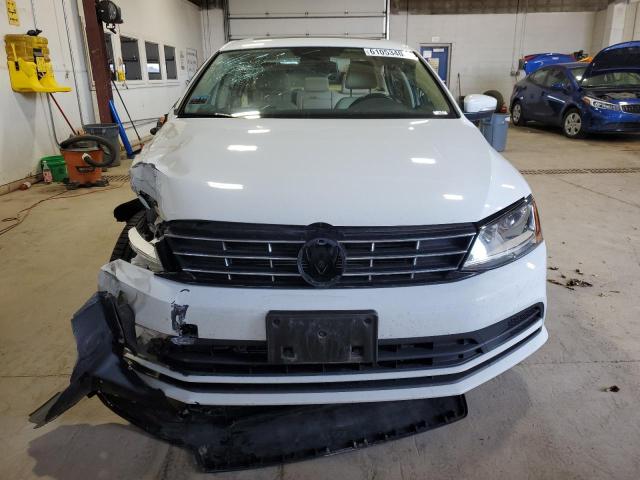 3VWDB7AJ0JM256601 - 2018 VOLKSWAGEN JETTA SE WHITE photo 5